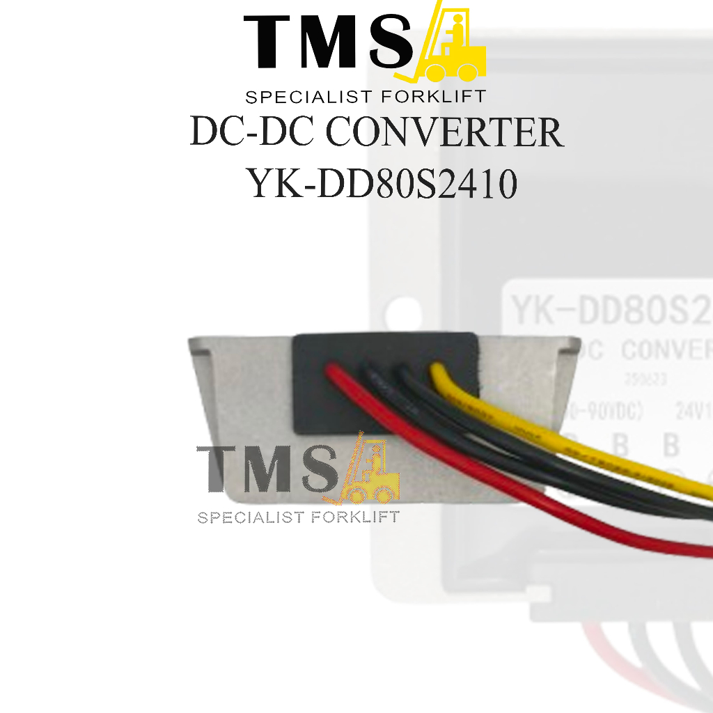 Dc Converter 80V to 24V 10A Converters YK-DD80S2410 DD80S2410 Forklift Konverter Listrik DC - Gambar 5