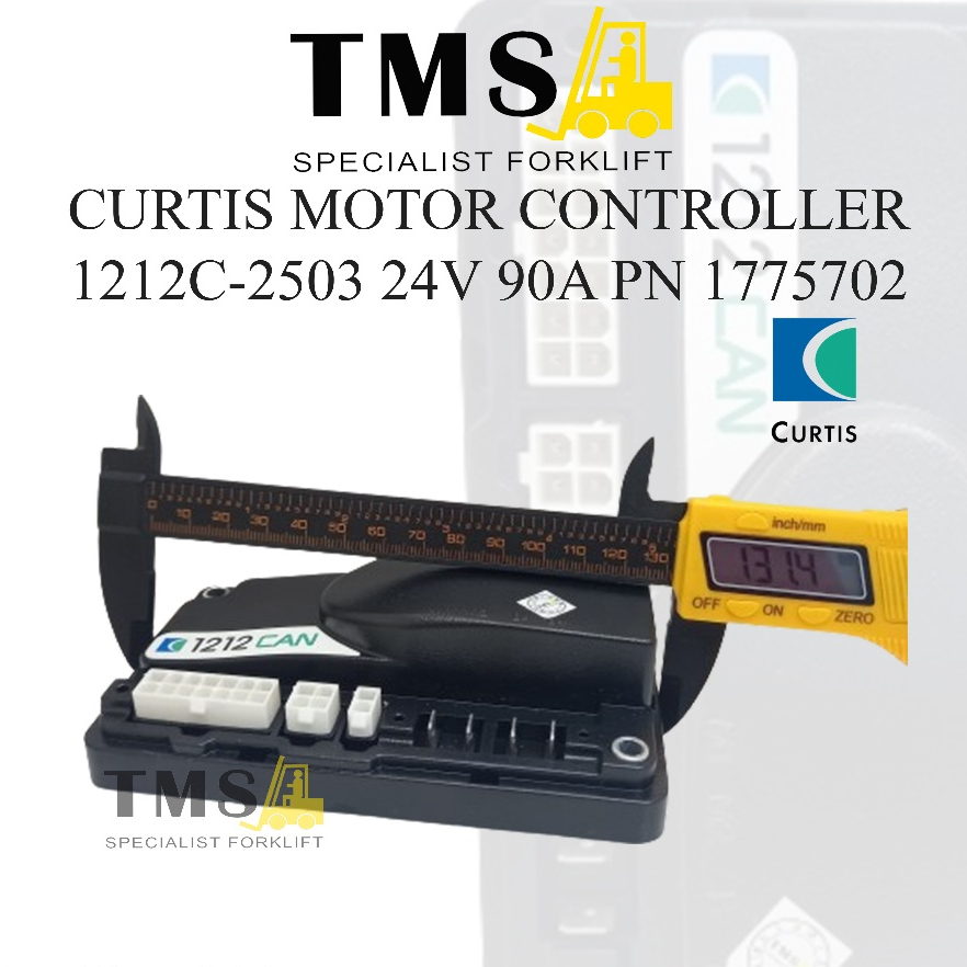 Curtis Motor Controller 1212C-2503 24V 90A 1775702 Hand Stacker Electric - Gambar 2