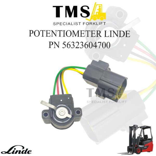 Potentiometer Linde Part Number 56323604700