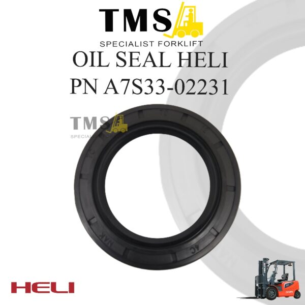 Oil Seal A7S33-02231 HELI FORKLIFT Counter Balance Sparepart Forklift Diesel Seal