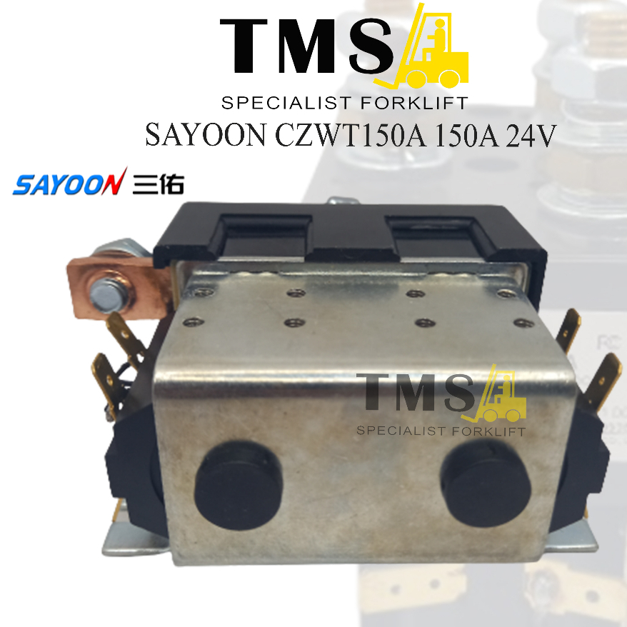 Sayoon Contactor DC88 CZWT150A 150A 24V Electric Vehicle - Gambar 5