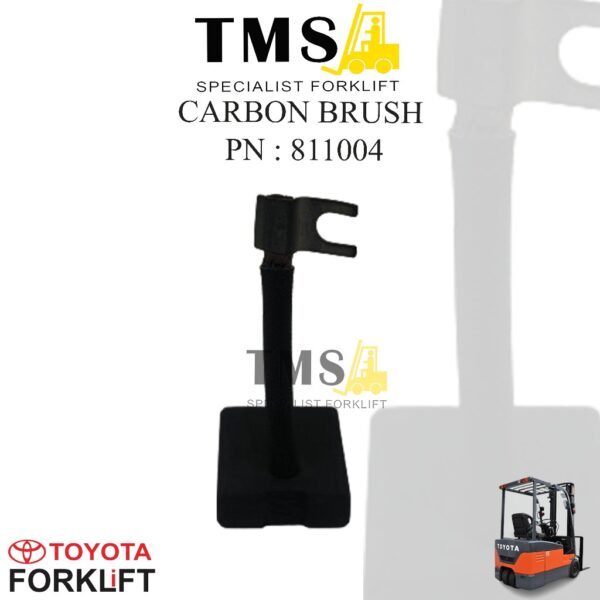 Carbon Brush Toyota Forklift 811004