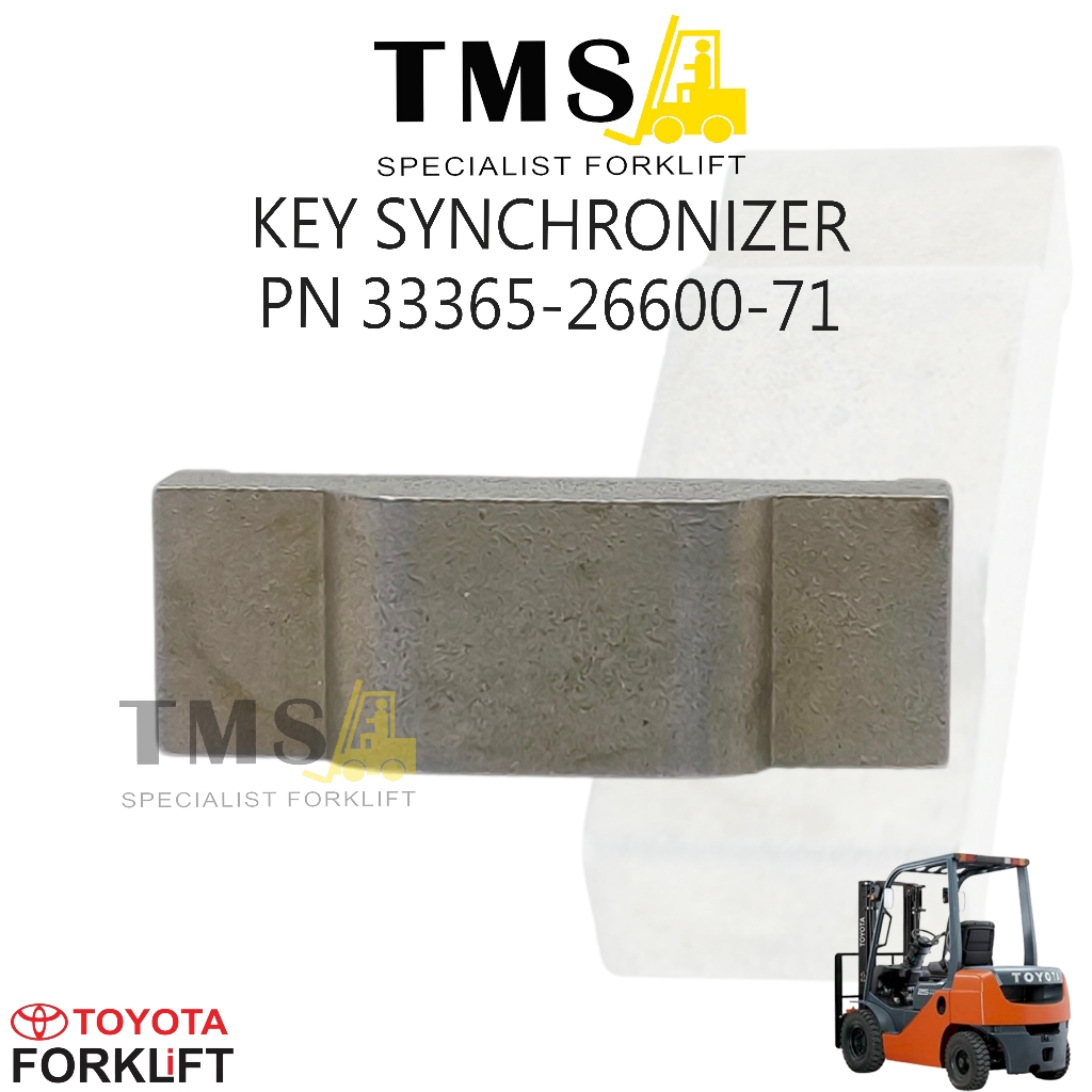 Part Number 33365-26600-71 KEY SYNCHRONIZER TOYOTA FORKLIFT 8FD 8FG SERIES - Gambar 4