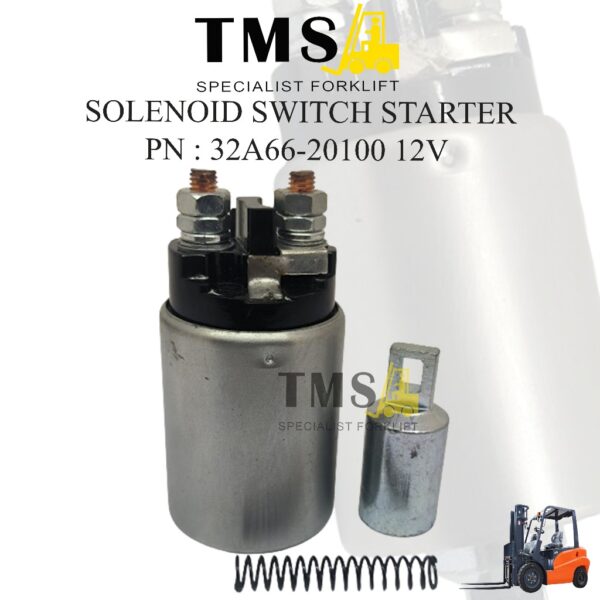 Solenoid Switch Starter Forklift Heli 4DR5 32A66-20100 M008t75172 12V