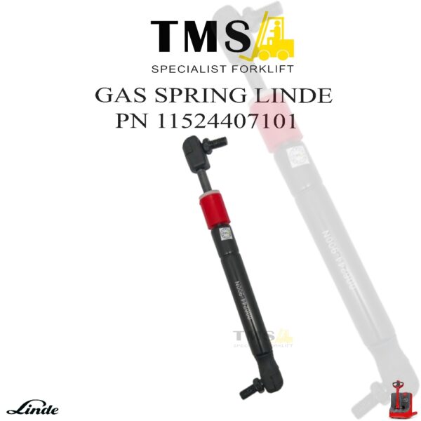 Gas Spring LINDE 11524407101  Forklift Pallet Truck Palet Mover T16 T18 T20