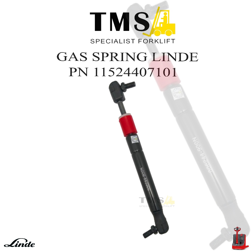 Gas Spring LINDE 11524407101 Forklift Pallet Truck Palet Mover T16 T18 T20