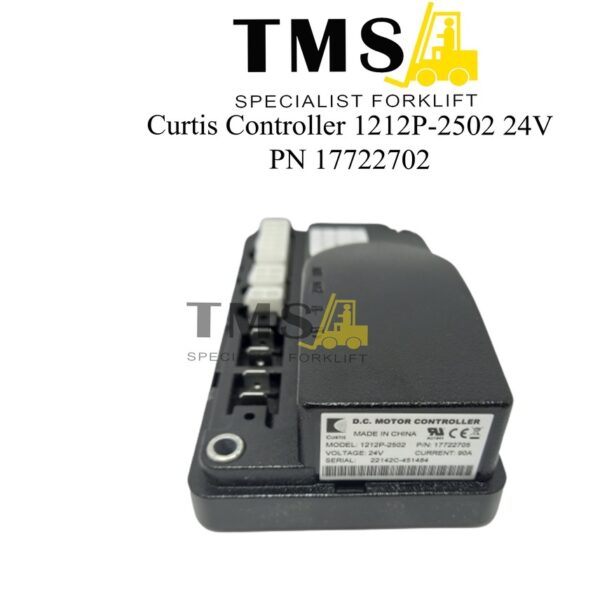 Curtis Controller 1212P-2502 24V Part Number 17722705 90A For Forklift Eletric