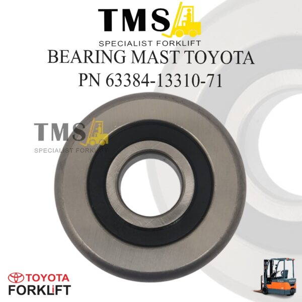 Bearing Mast 8FD10-18 Toyota Forklift 63384-13310-71 Roller Bearing