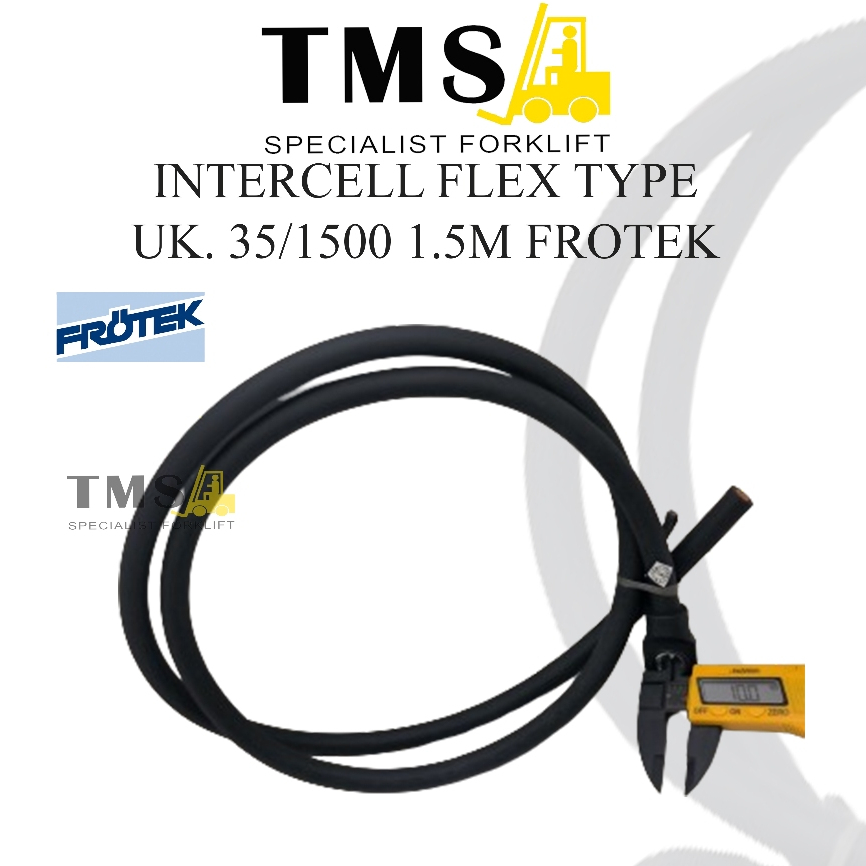 Cell Connectors and End Cable Frotek 35/1500 Panjang 1.5 Meter Flex - Gambar 3