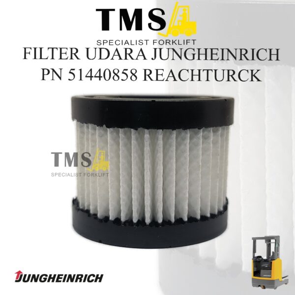 Filter Udara Forklift Junghenrich 51440858 Filter AIR Reachtruck