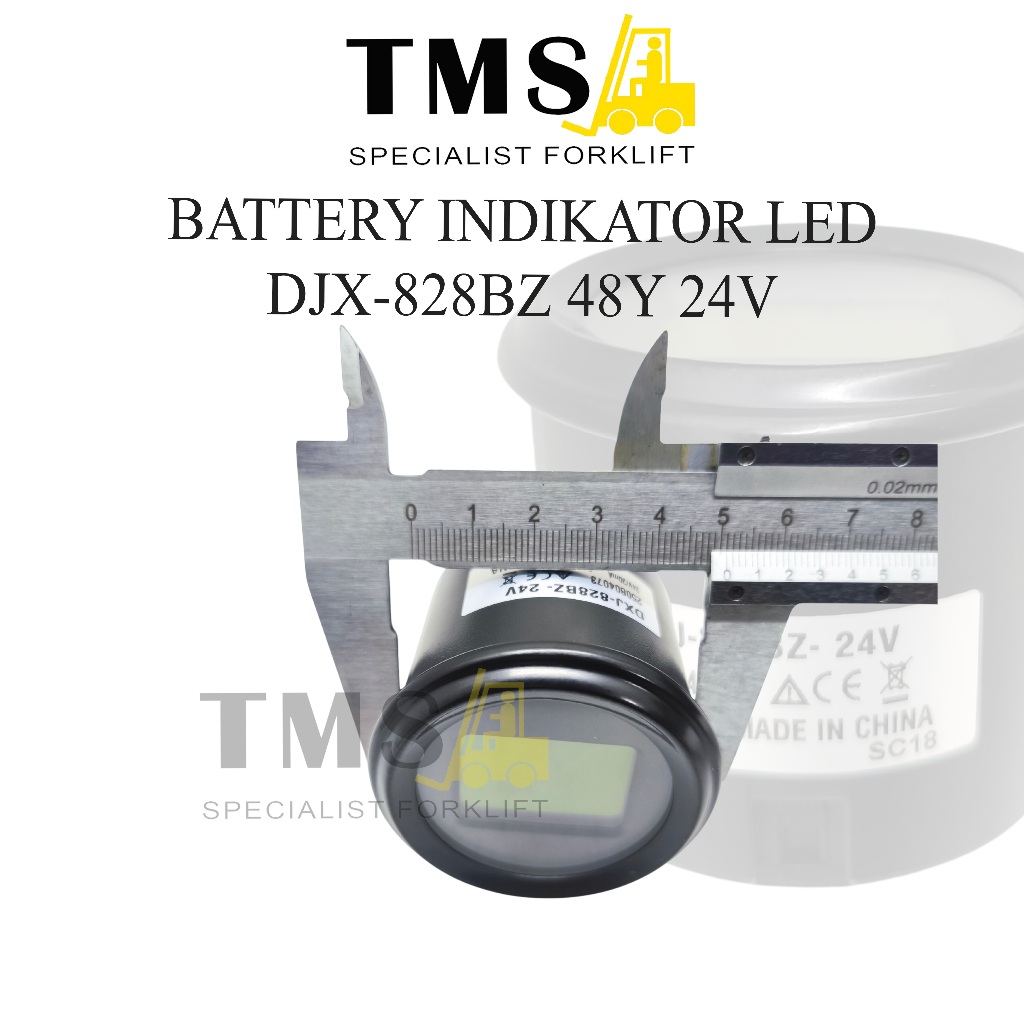 Battery Indicator LED DXJ-828BZ 24V Forklift Battere Forklift Indikasi BAR - Gambar 5