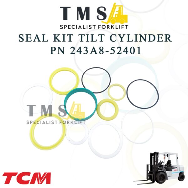 Seal Kit Tilt Cylinder FD35-45T9 TCM Part Number 243A8-52401