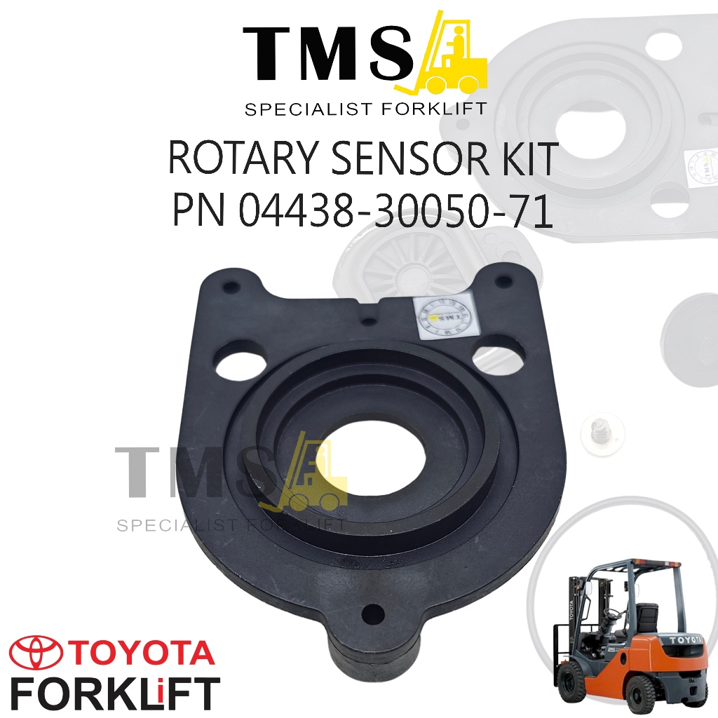 Rotary Sensor Kit part number 04438-30050-71 for forklift - Gambar 5