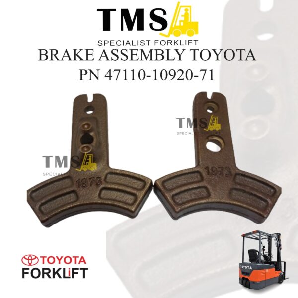 Toyota Forklift Brake Assembly 47110-10920-71 7FBE10-20 8FBE10-20