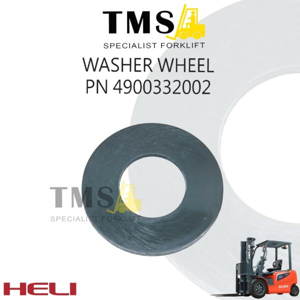 Washer Wheel Forklift HELI Part Number 4900332002 Forklift CPCD