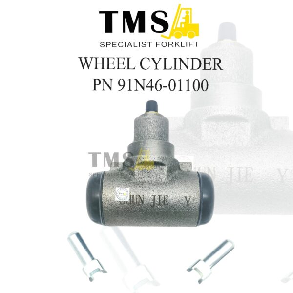Wheel Cylinder Part Number 91N46-01100 For Forklift