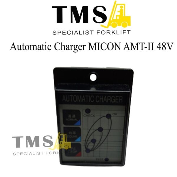 Automatic Charger MICON AMT-II 48V for Forklift
