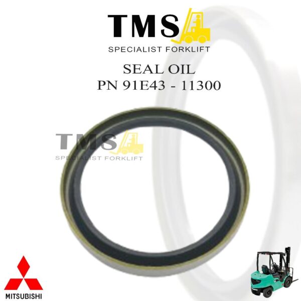 Seal Oil 91E43-11300 Mistubishi Forklift FD20 FD25 2 Ton  30x37x4 Oli Seal Forklift 91E4311300