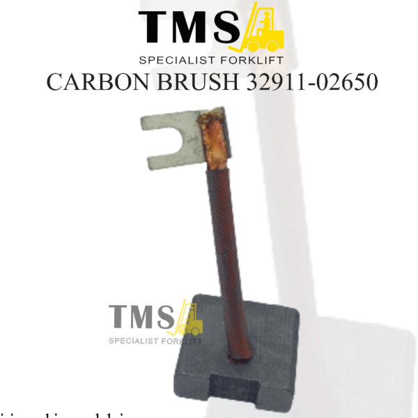 Carbon Brush 32911-02650 Forklift FB10 FB30 Nichiyu Brush Eletric
