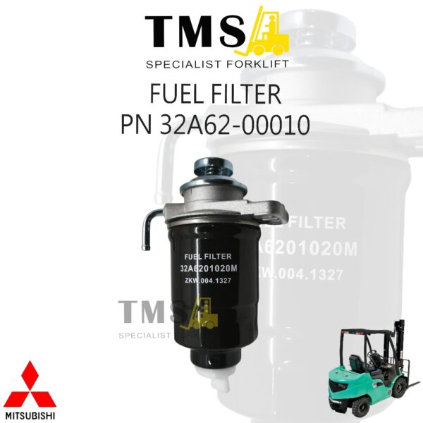 Fuel Filter Mitsubishi Forklift Part Number 32A62-00010 Forklift 2-5 Ton