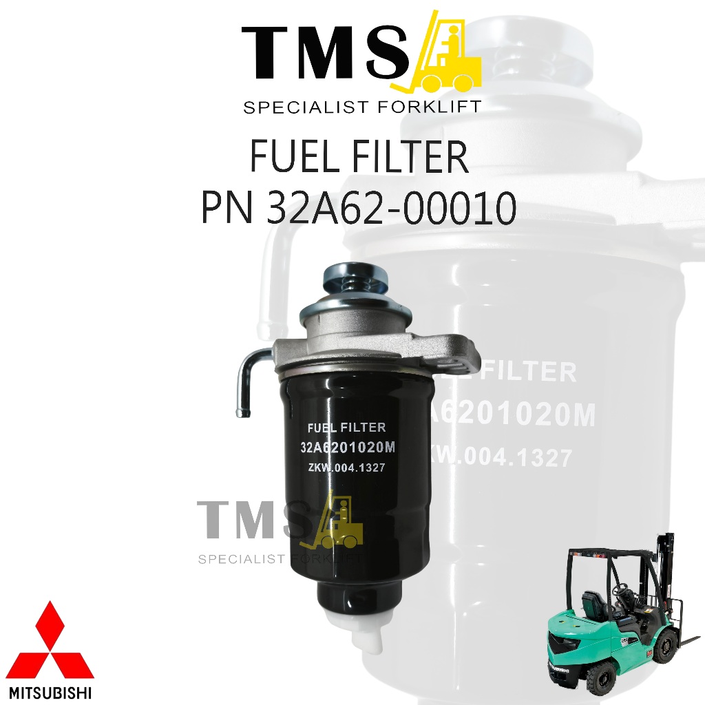 Fuel Filter Mitsubishi Forklift Part Number 32A62-00010 Forklift 2-5 Ton