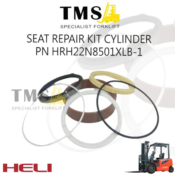 Repair Seal Kit Tilt Cylinder HELI PN HRH22N8501XLB-1 Cylinder Seal Forklift CPCD20 CPCD25 CPCD30