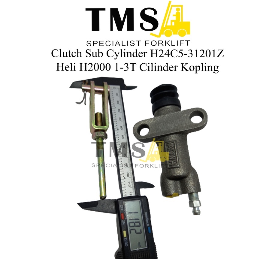Clutch Sub Cylinder H24C5-31201Z Heli H2000 1-3T Cilinder Kopling - Gambar 2