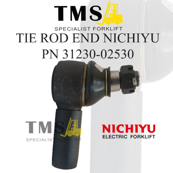 ROD End Forklift Nichiyu FB20-75-470M PN 31230-02530 FOR FORKLIFT