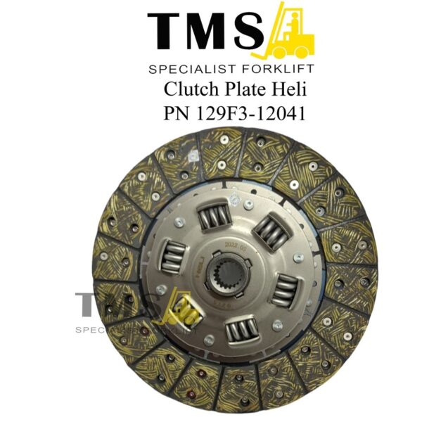 Clutch Plate Heli forklift 2-3T 129F3-12041 Plat Kopling Bearing