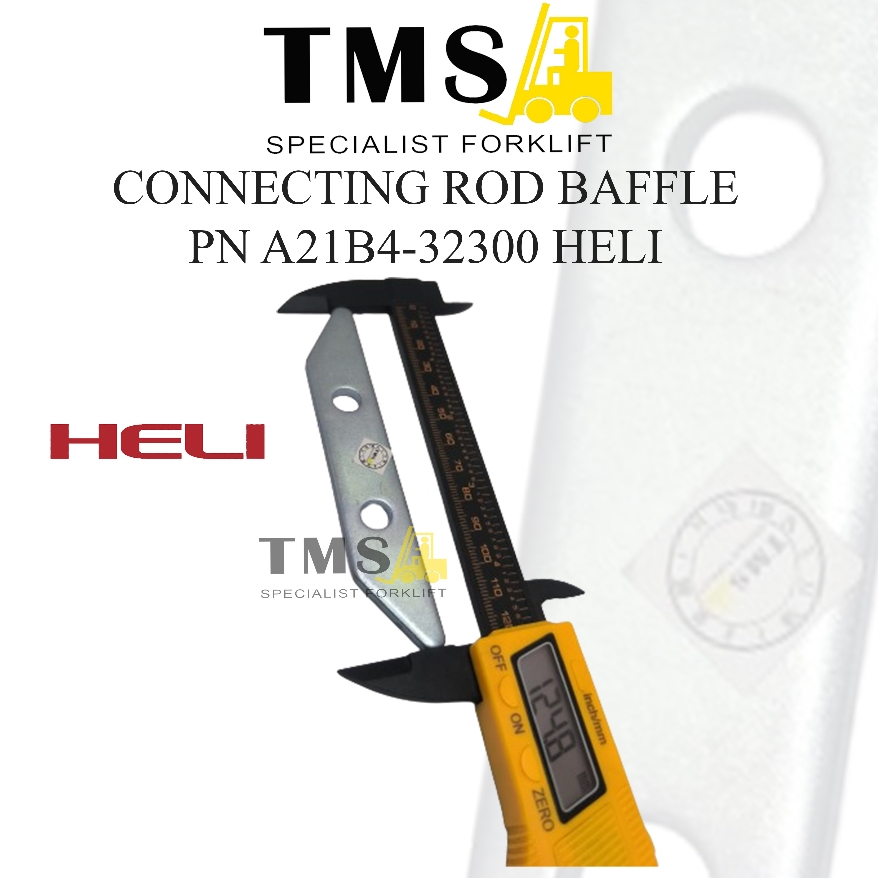 Connecting Rod Baffle A21B4-32300 Heli Forklift 2-3.5T - Gambar 2