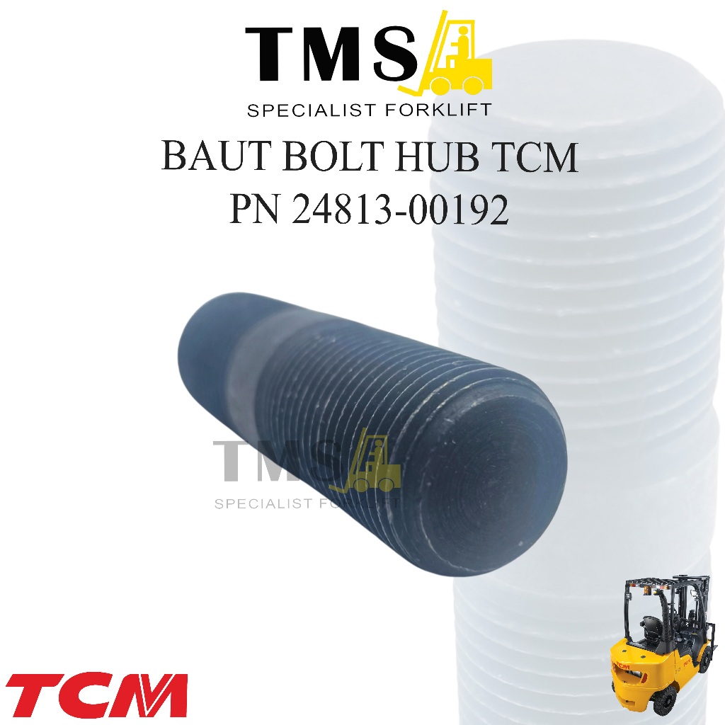 Baut Bolt Hub TCM FD M24 Part Number 24813-00192 - Gambar 2