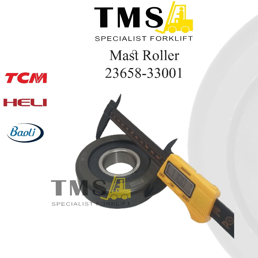 Mast Roller 23658-33001 TCM FD20-30Z5 Heli H2000 CPCD20-35 Baoli - Gambar 2
