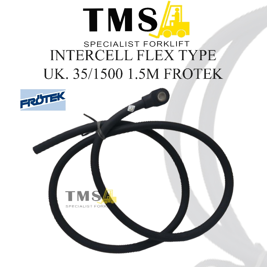 Cell Connectors and End Cable Frotek 35/1500 Panjang 1.5 Meter Flex - Gambar 5