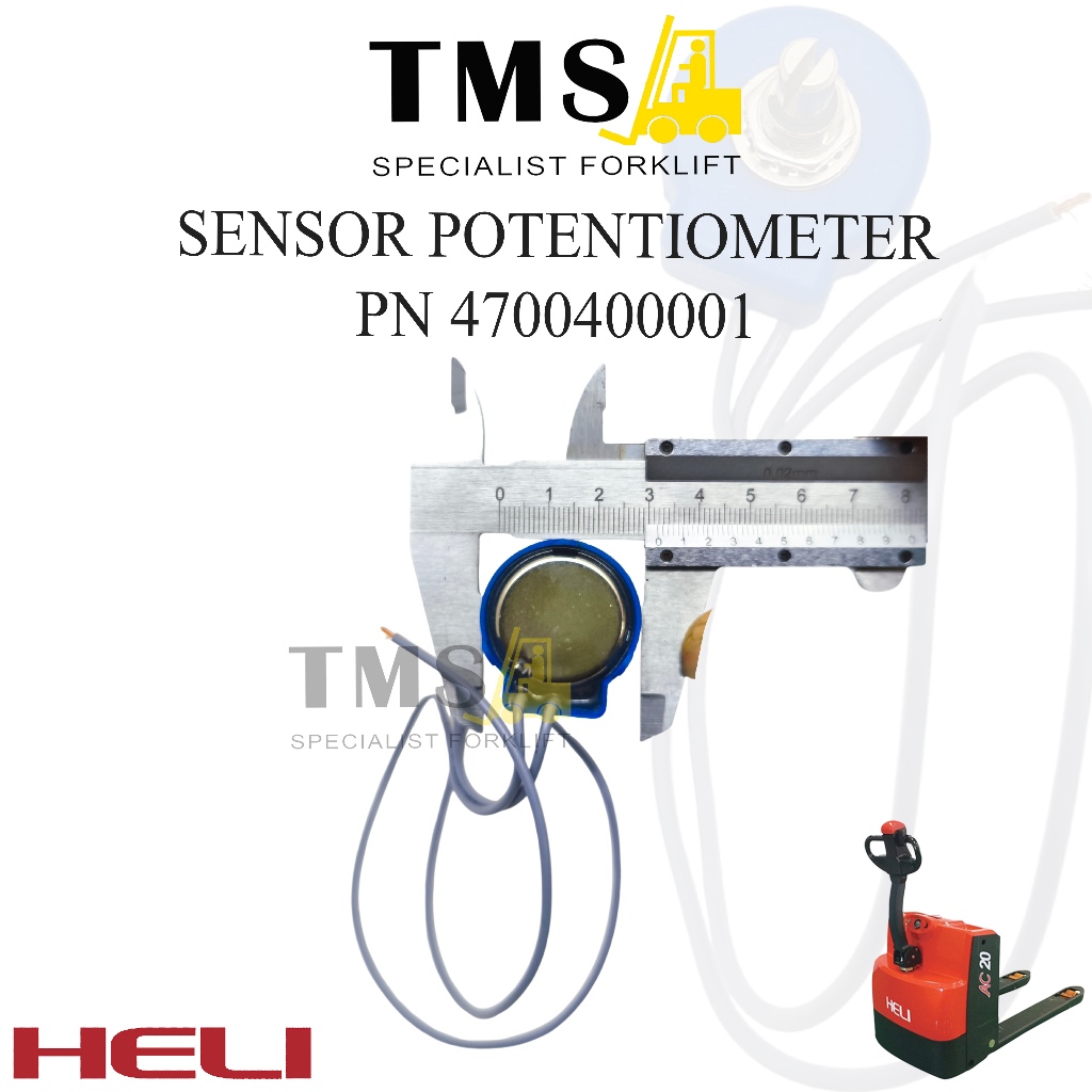 Sensor Potentiometer for CBD20-150 Part Number 4700400001 - Gambar 4