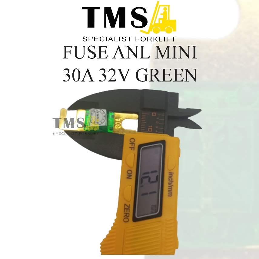 Fuse ANL Mini 30A 32V Fuse Gold Plated Ungu Audio - Gambar 4