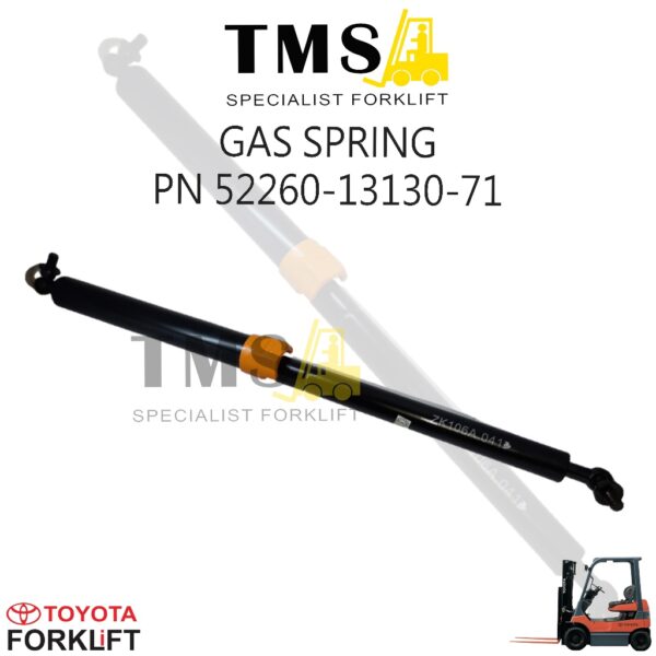 52260-13130-71 Gas Spring Toyota Forklift 8FB 7FB15-30 Forklift