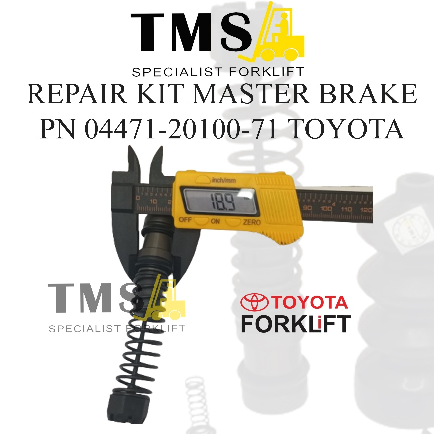 04471-20100-71 Repair Kit Master Brake Rem Atas Toyota 6FD10/30 - Gambar 4