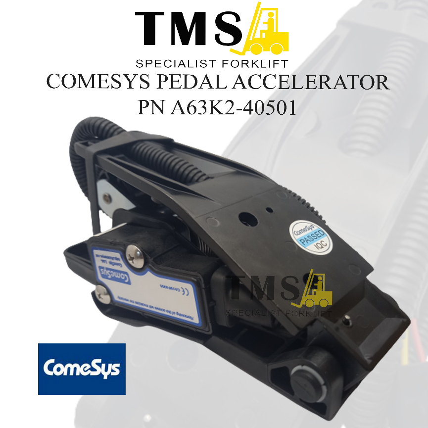 Comesys Pedal Forklift Accelerator FZ3-152-341 Model A63K2-40501 - Gambar 6