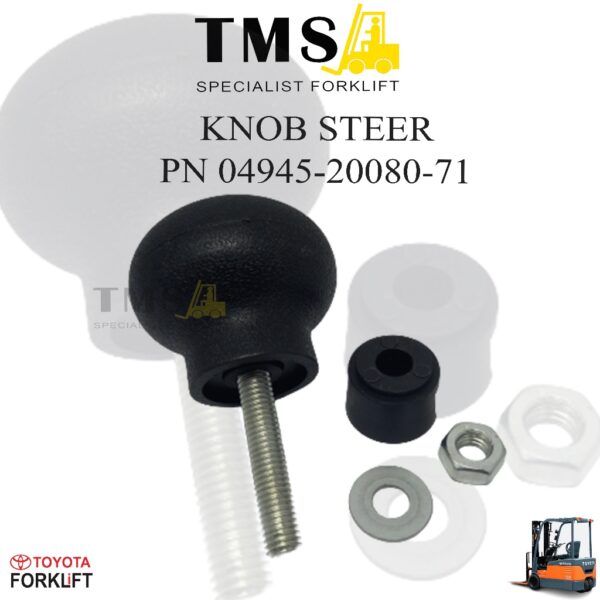 Bola Stir Knob Steer 04945-20080-71 Wheel handle ball Forklift Toyota