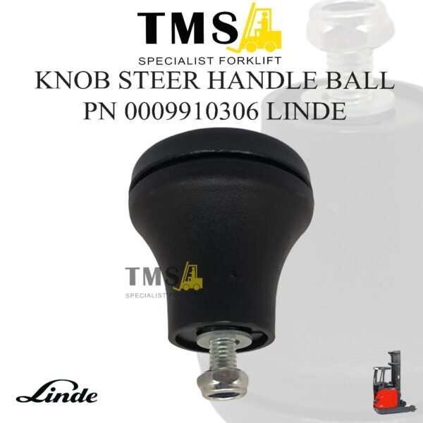 Handle Ball Knob Stir Forklift 0009910306 Steering LINDE Reach Forklift Truck Linde R14 R16 R18