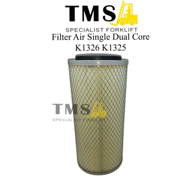 Filter Air Single Dual Core K1326 K1325 Filter Udara Heli Forklift