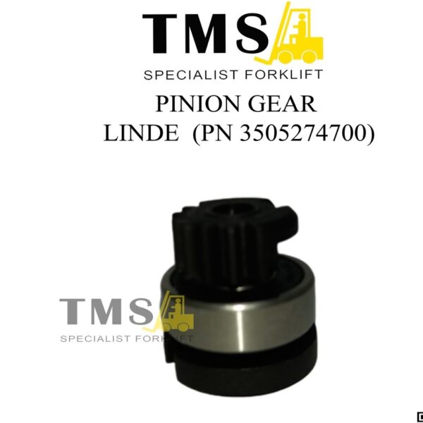 Pinion Gear PN 3505274700 For Forfklift Electric LINDE