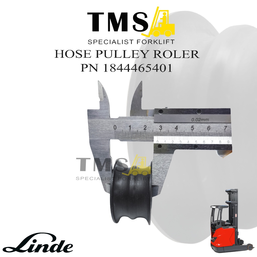 1844465401 Forklift Parts Hose Pulley Roller For Linde Forklift R14 R16 - Gambar 5