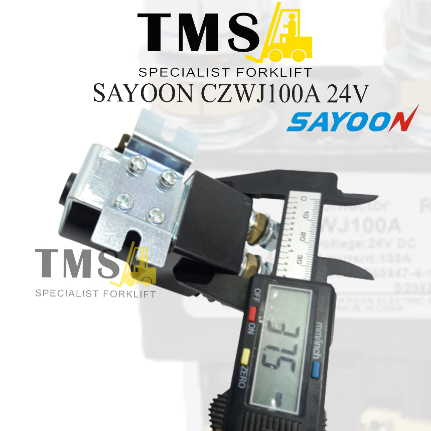 Kontaktor DC Sayoon Contactor SW82 CZWJ100A 100A 24V - Gambar 6