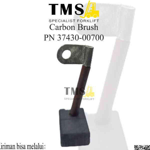 Carbon Brush Nichiyu 37430-00700 FBR10 FBR18 Forklift Brush Eletric