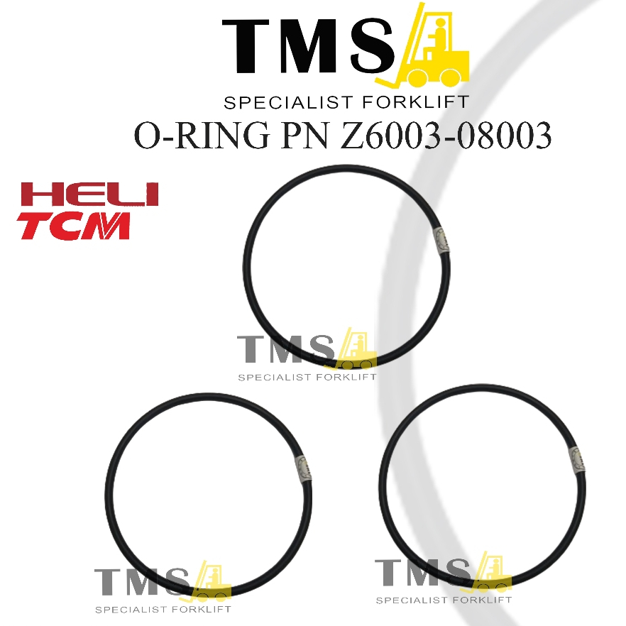 O-Ring Z6003-08003 HELI Forklift TCM ORING - Gambar 5