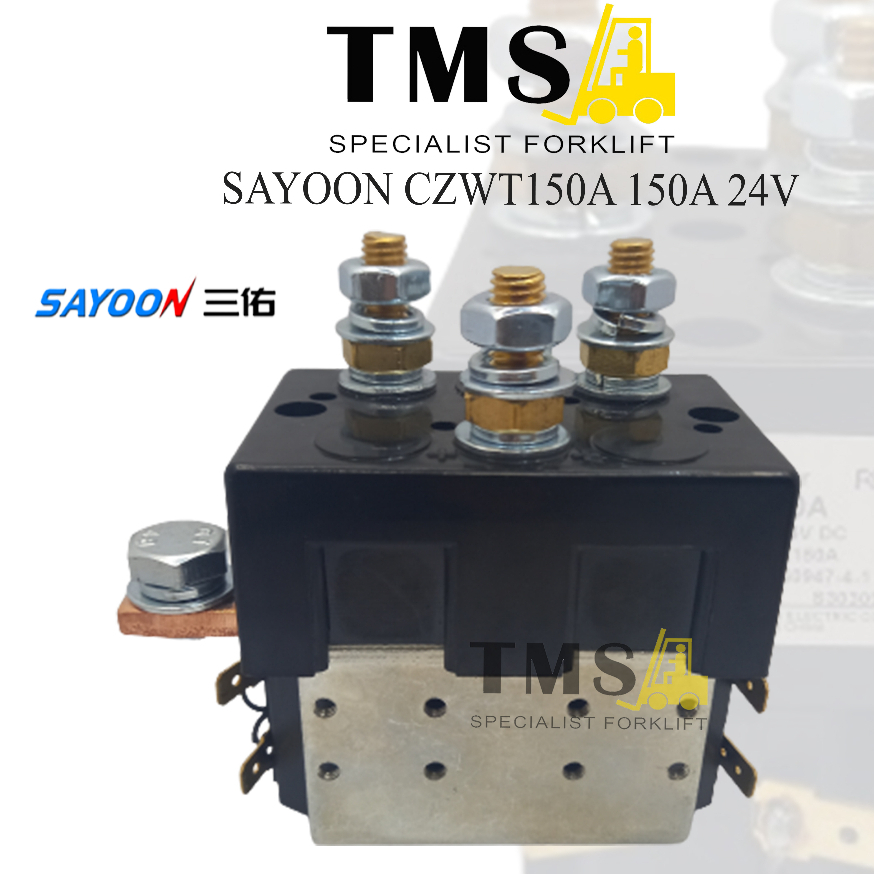 Sayoon Contactor DC88 CZWT150A 150A 24V Electric Vehicle - Gambar 4