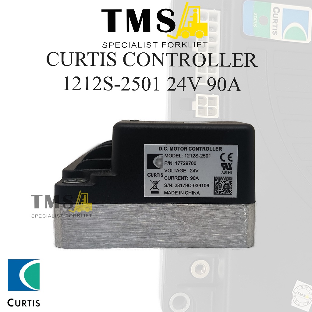 CURTIS Controller Motor 1212S-2501 24V 90A Forklift Drive Jungheinrich Hangcha Zowell Stacker Electric 17729710 - Gambar 2