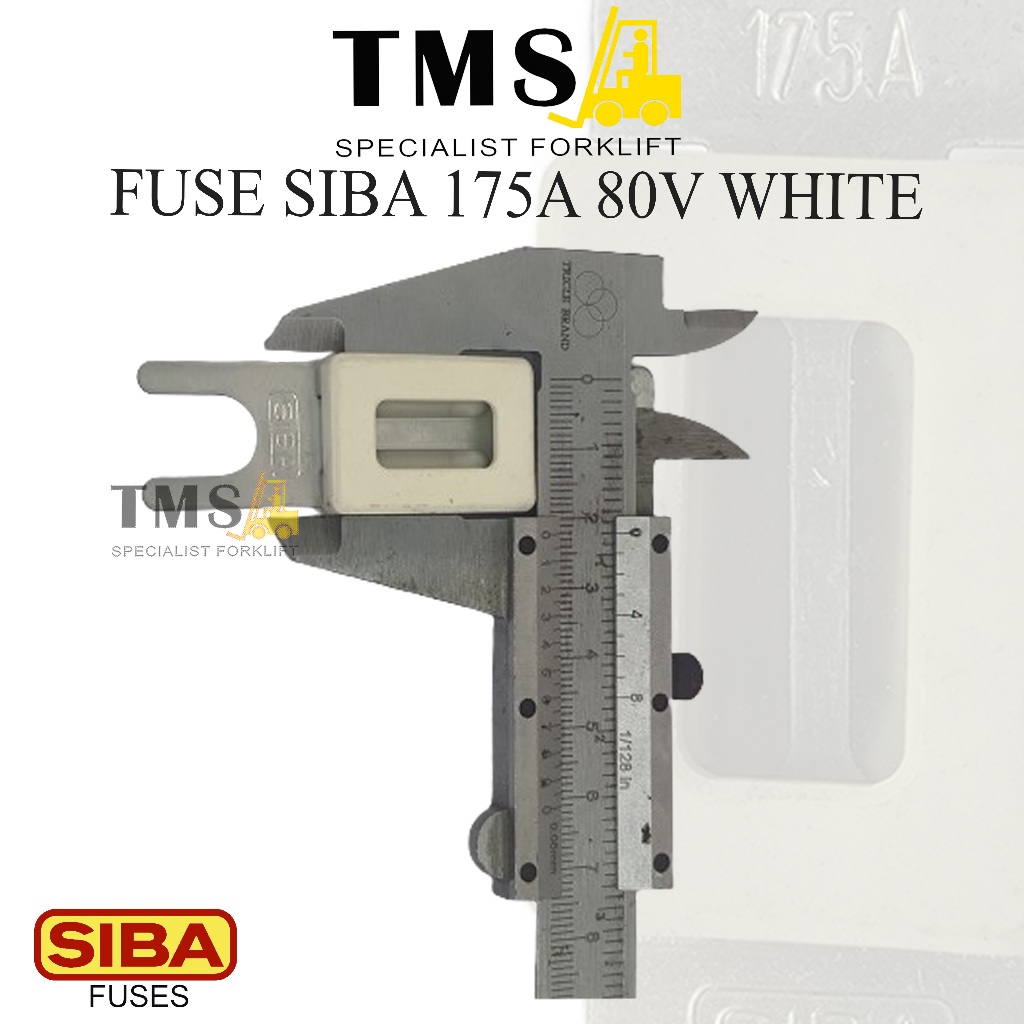 Fuse SIBA V-Fuses 9005805175 175A 80V Skring forklift Eletric FUSE SIBA Germany - Gambar 6