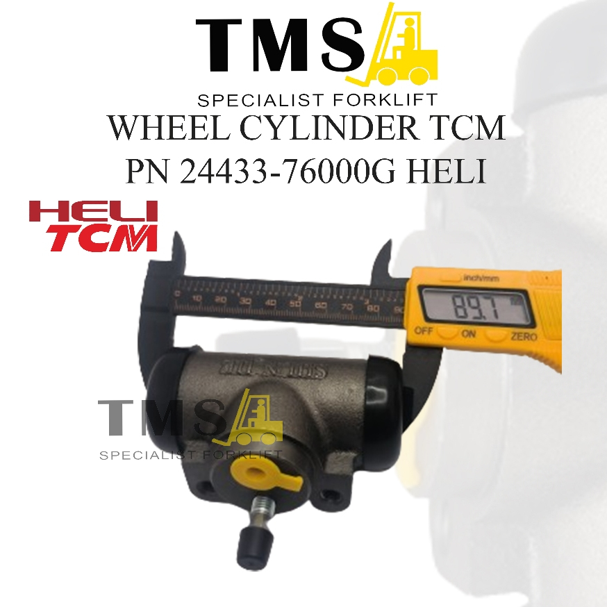 Master Rem HELI 3 Ton Forklift 24433-76000G Wheel Cylinder - Gambar 2